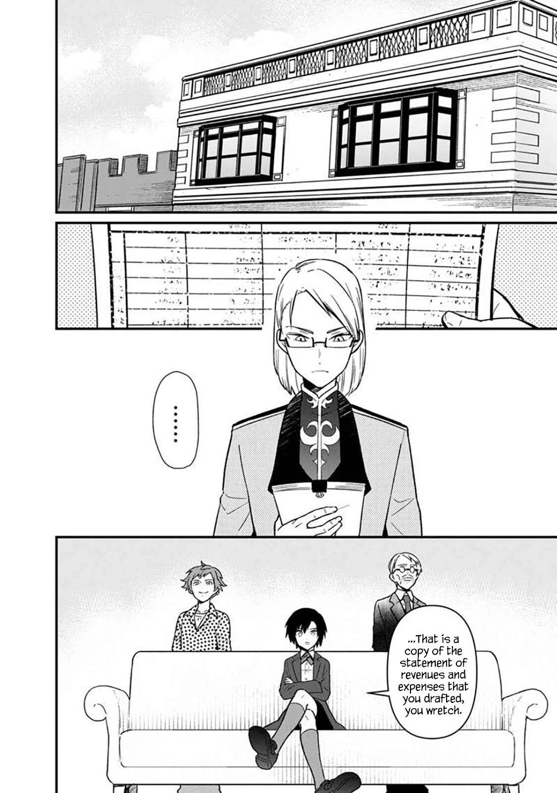 Ore no Shibou Flag ga Todomaru Tokoro o Shiranai Chapter 5: Persuasion Strategy - Page 2