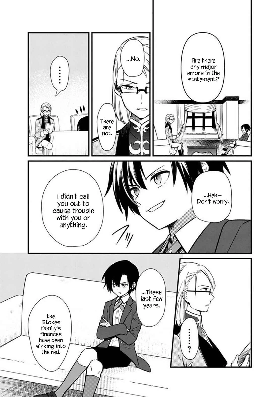 Ore no Shibou Flag ga Todomaru Tokoro o Shiranai Chapter 5: Persuasion Strategy - Page 3