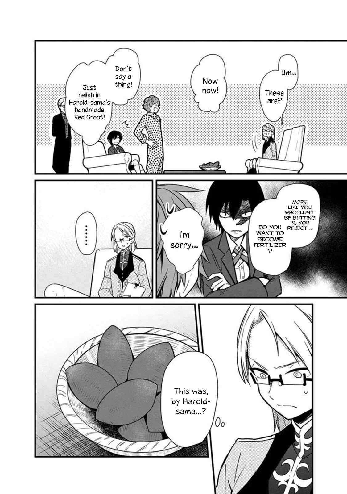 Ore no Shibou Flag ga Todomaru Tokoro o Shiranai Chapter 5: Persuasion Strategy - Page 8