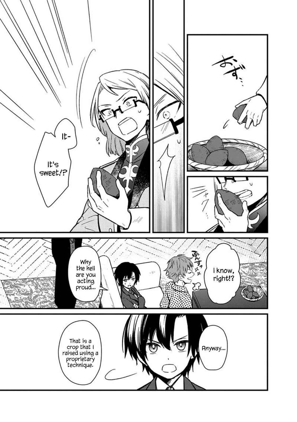 Ore no Shibou Flag ga Todomaru Tokoro o Shiranai Chapter 5: Persuasion Strategy - Page 9