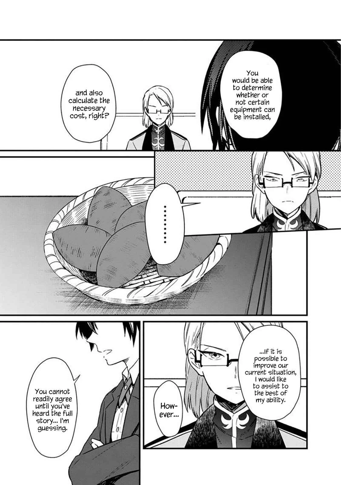 Ore no Shibou Flag ga Todomaru Tokoro o Shiranai Chapter 5: Persuasion Strategy - Page 11