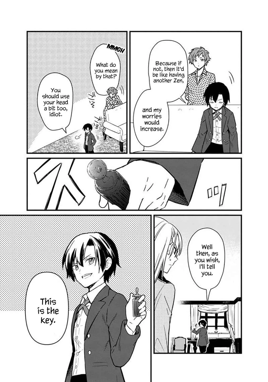 Ore no Shibou Flag ga Todomaru Tokoro o Shiranai Chapter 5: Persuasion Strategy - Page 13