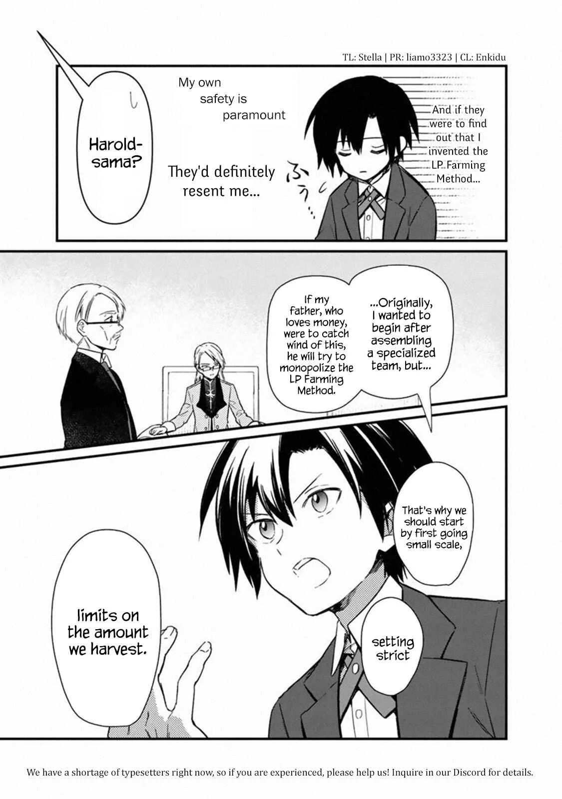 Ore no Shibou Flag ga Todomaru Tokoro o Shiranai Chapter 5: Persuasion Strategy - Page 17