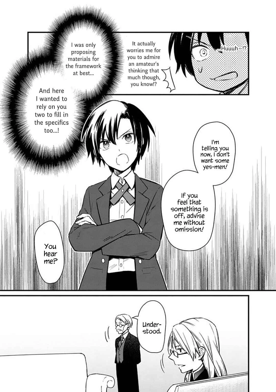 Ore no Shibou Flag ga Todomaru Tokoro o Shiranai Chapter 5: Persuasion Strategy - Page 19