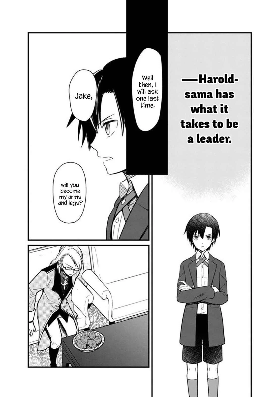 Ore no Shibou Flag ga Todomaru Tokoro o Shiranai Chapter 5: Persuasion Strategy - Page 21