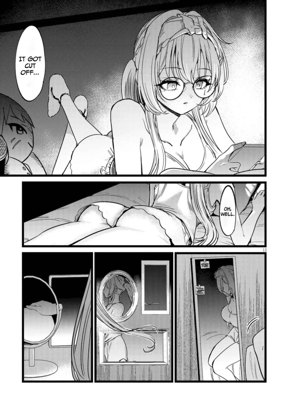 Ore no Tantou wa Kaibutsu Chapter 2.2 - Page 4