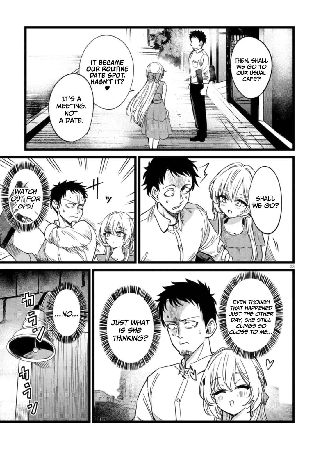 Ore no Tantou wa Kaibutsu Chapter 2.3 - Page 4