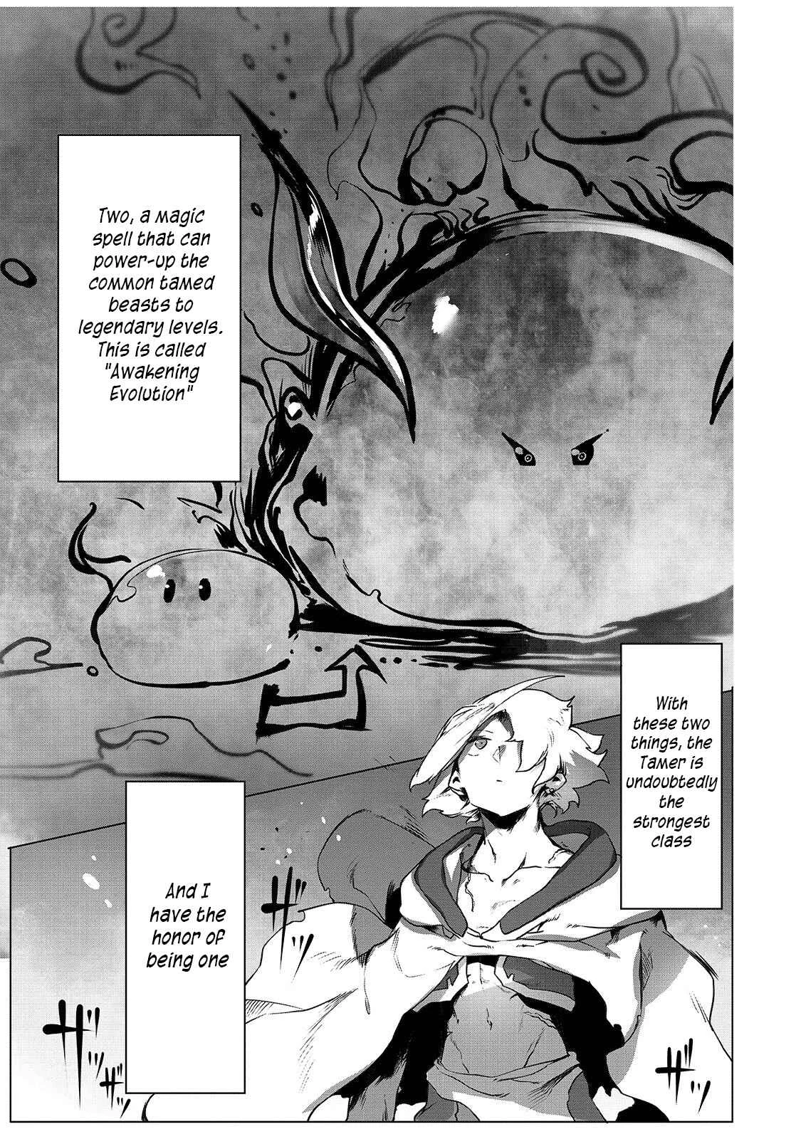 Ore no Zensei no Chishiki de Teihen Shoku Tamer ga Joukyuu Shoku ni Natte Shimai Sou na Ken Chapter 1 - Page 17