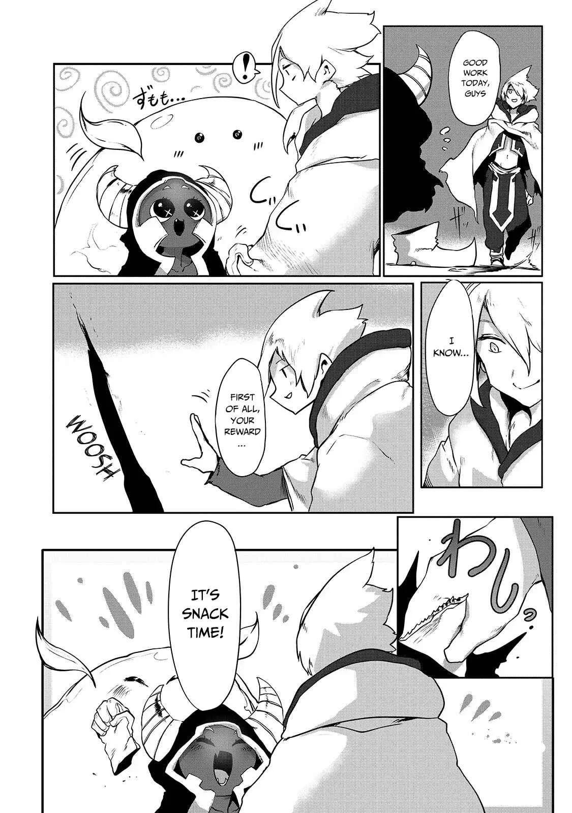 Ore no Zensei no Chishiki de Teihen Shoku Tamer ga Joukyuu Shoku ni Natte Shimai Sou na Ken Chapter 1 - Page 18