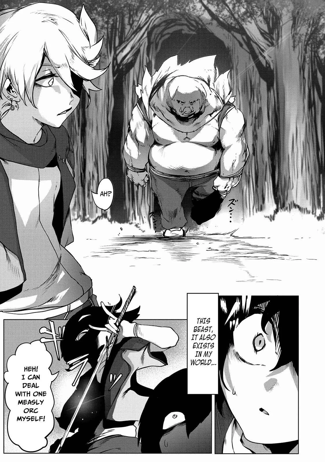 Ore no Zensei no Chishiki de Teihen Shoku Tamer ga Joukyuu Shoku ni Natte Shimai Sou na Ken Chapter 1 - Page 32