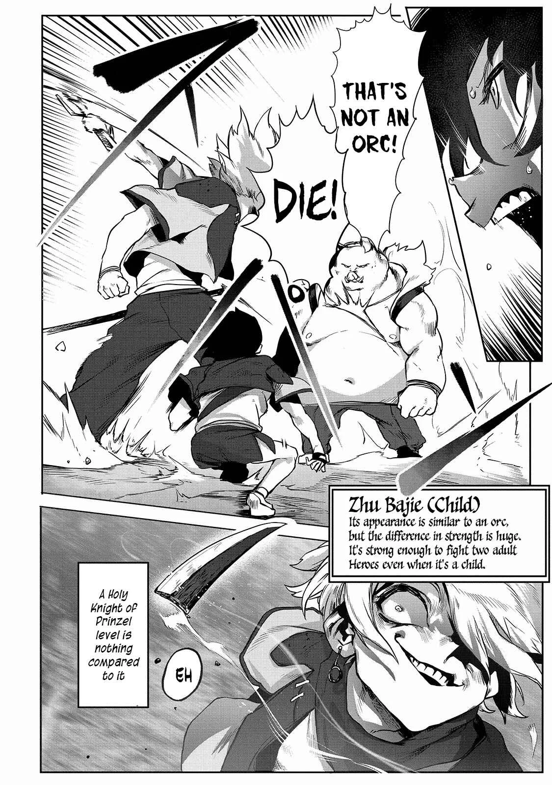 Ore no Zensei no Chishiki de Teihen Shoku Tamer ga Joukyuu Shoku ni Natte Shimai Sou na Ken Chapter 1 - Page 33