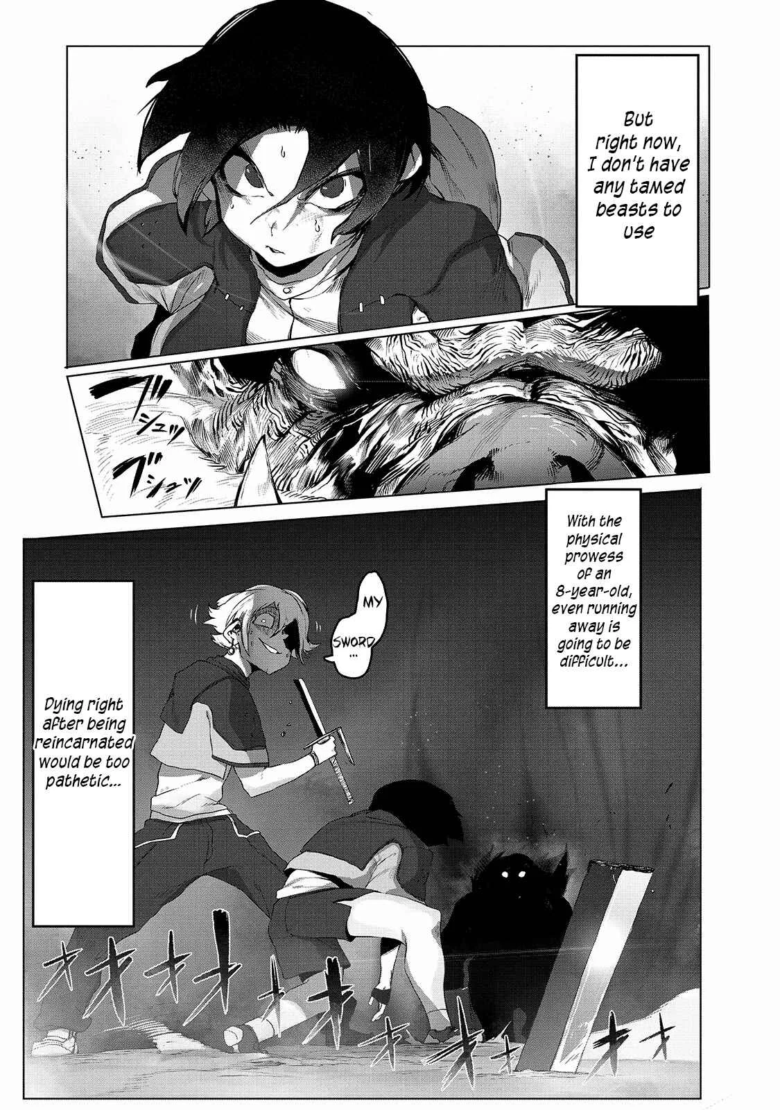Ore no Zensei no Chishiki de Teihen Shoku Tamer ga Joukyuu Shoku ni Natte Shimai Sou na Ken Chapter 1 - Page 34