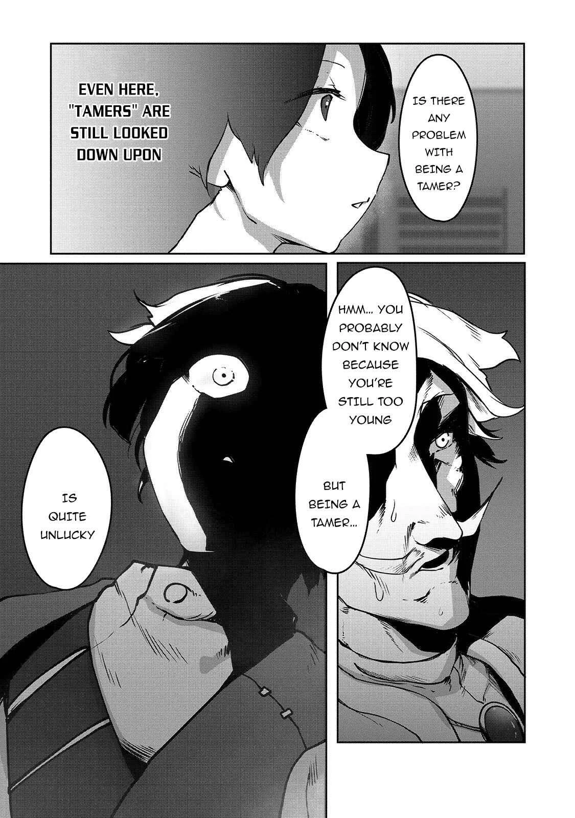 Ore no Zensei no Chishiki de Teihen Shoku Tamer ga Joukyuu Shoku ni Natte Shimai Sou na Ken Chapter 3 - Page 8