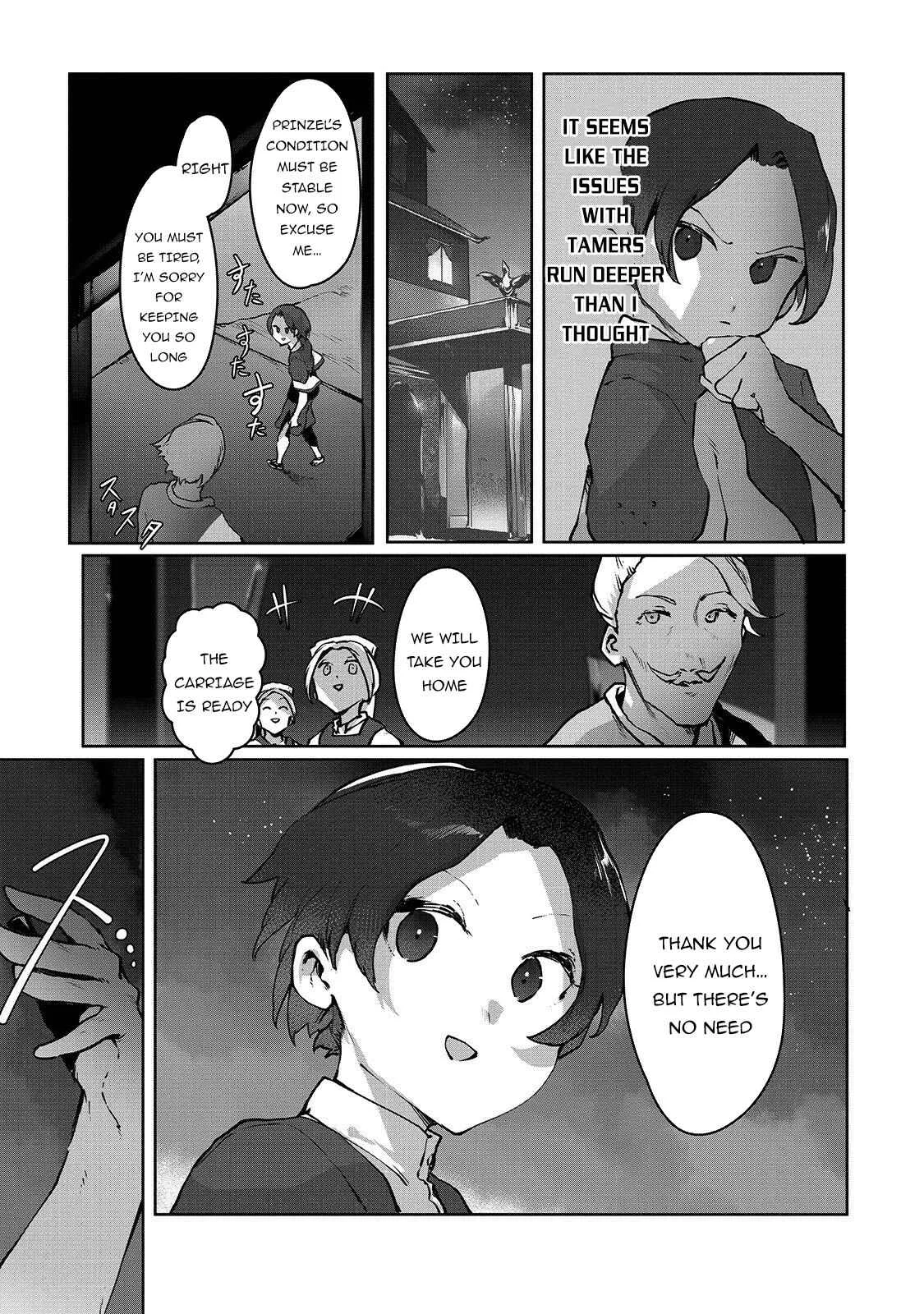Ore no Zensei no Chishiki de Teihen Shoku Tamer ga Joukyuu Shoku ni Natte Shimai Sou na Ken Chapter 3 - Page 10