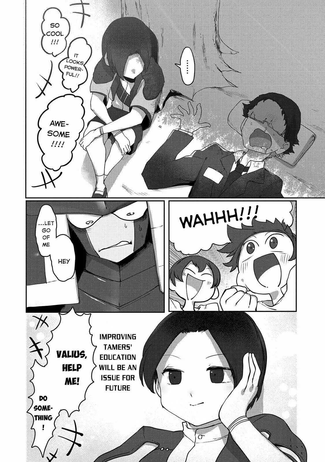 Ore no Zensei no Chishiki de Teihen Shoku Tamer ga Joukyuu Shoku ni Natte Shimai Sou na Ken Chapter 5: Awakening Evolution - Page 3