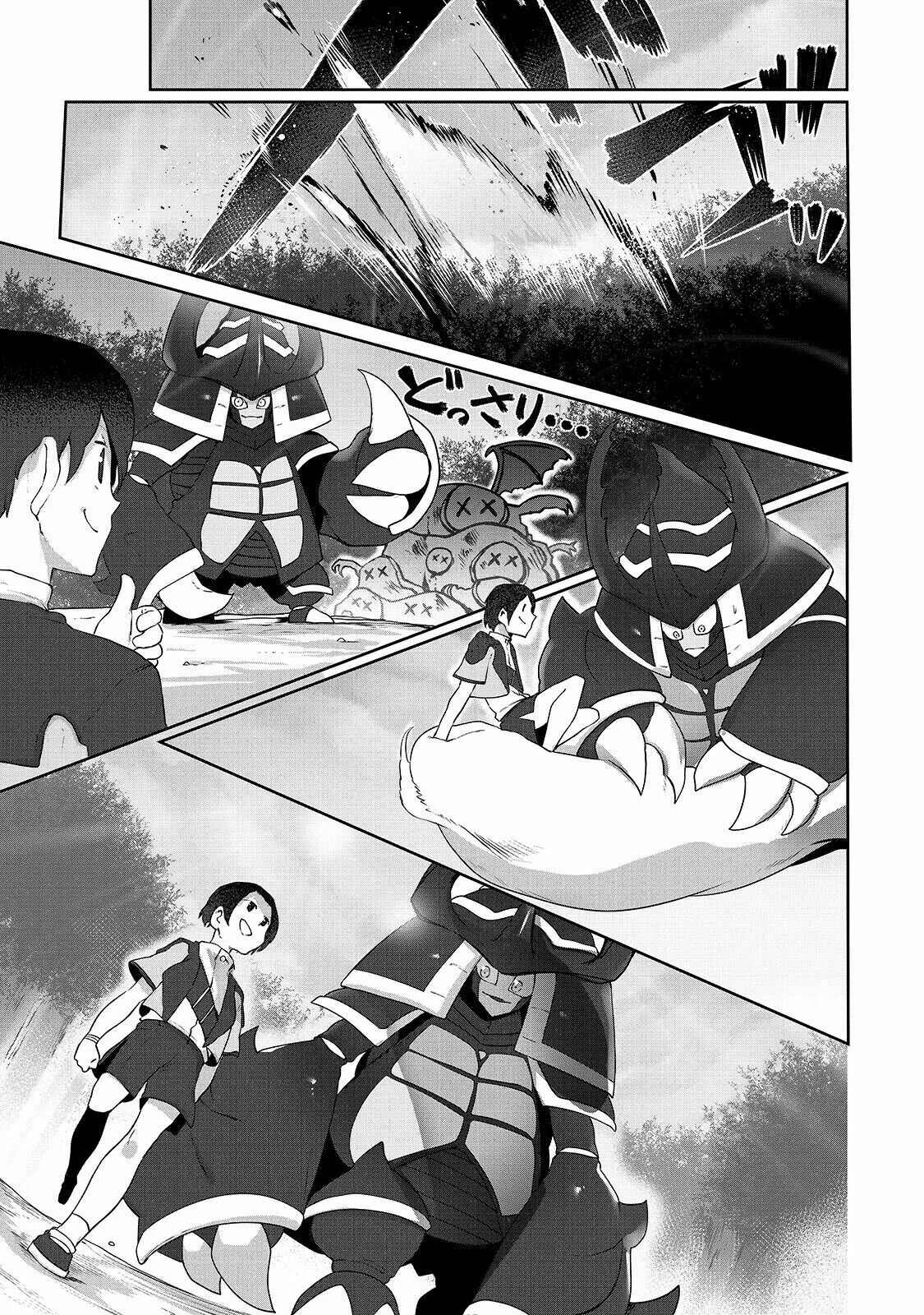 Ore no Zensei no Chishiki de Teihen Shoku Tamer ga Joukyuu Shoku ni Natte Shimai Sou na Ken Chapter 5: Awakening Evolution - Page 4