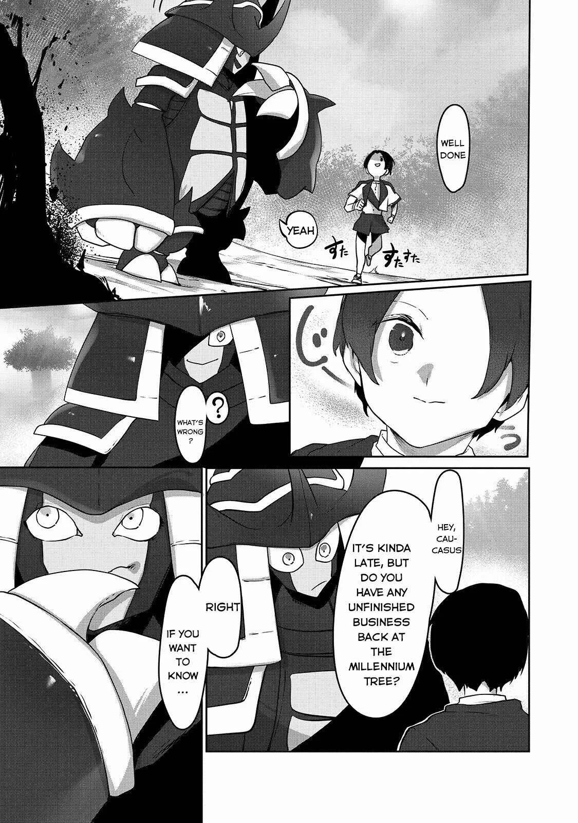Ore no Zensei no Chishiki de Teihen Shoku Tamer ga Joukyuu Shoku ni Natte Shimai Sou na Ken Chapter 5: Awakening Evolution - Page 6
