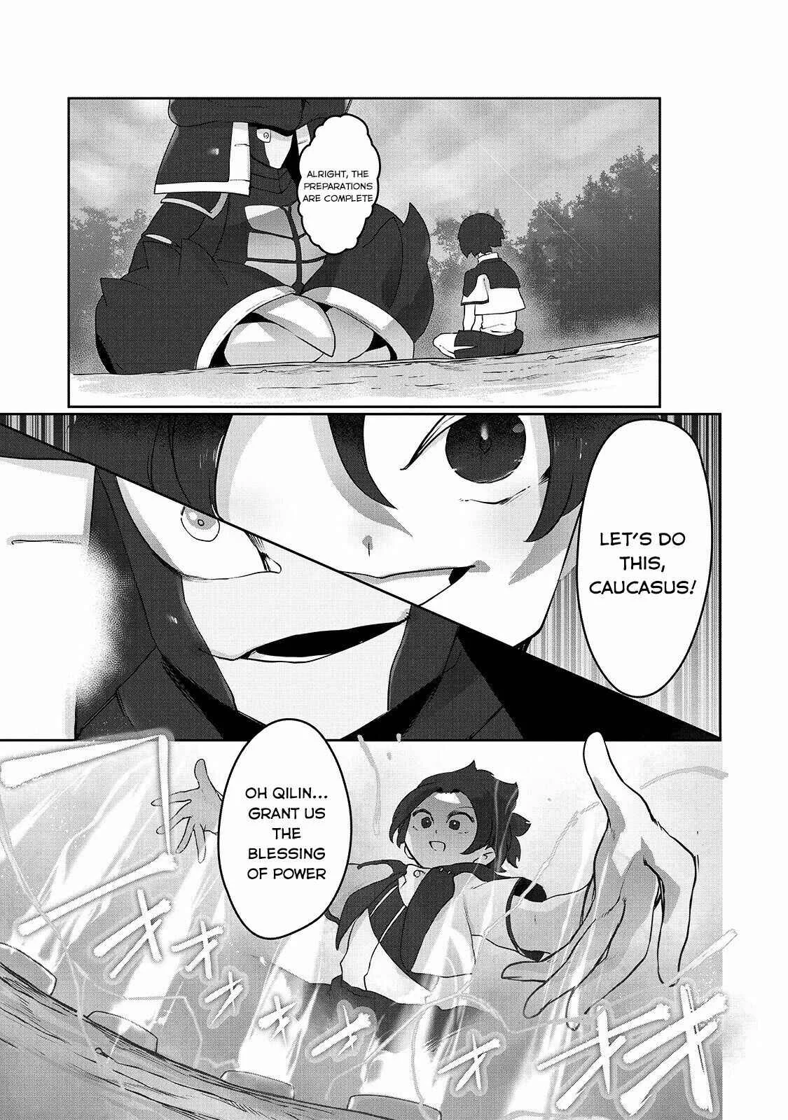 Ore no Zensei no Chishiki de Teihen Shoku Tamer ga Joukyuu Shoku ni Natte Shimai Sou na Ken Chapter 5: Awakening Evolution - Page 12