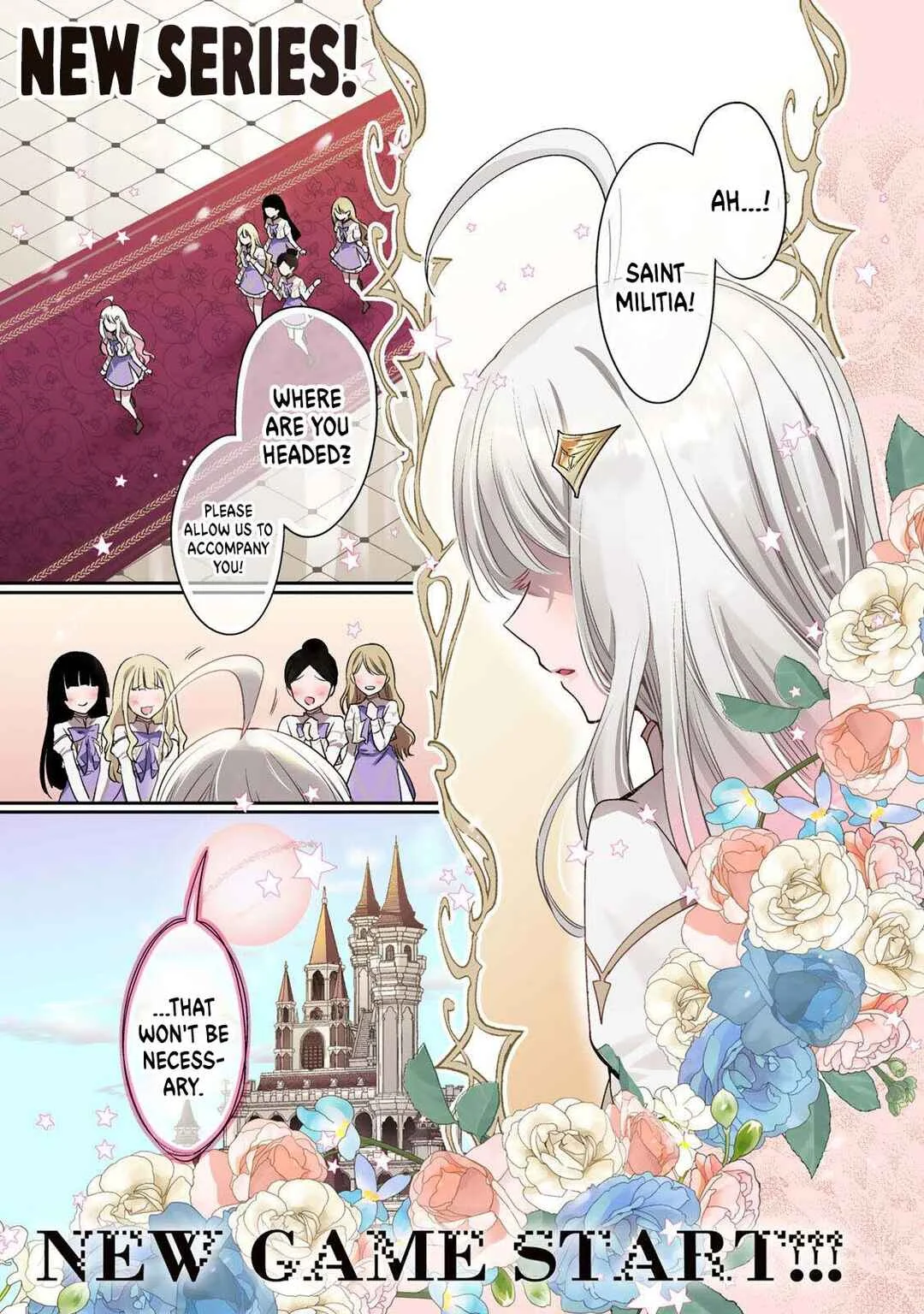 Ore Seijo: Ore ga Seijo de Omae Akuyaku Reijou—Saikyou Tag Otome Game Kanzen Kouryaku Itashimasu wa Chapter 1: I've Been Reincarnated Into an Otome Game Even though I’m a Guy! - Page 2
