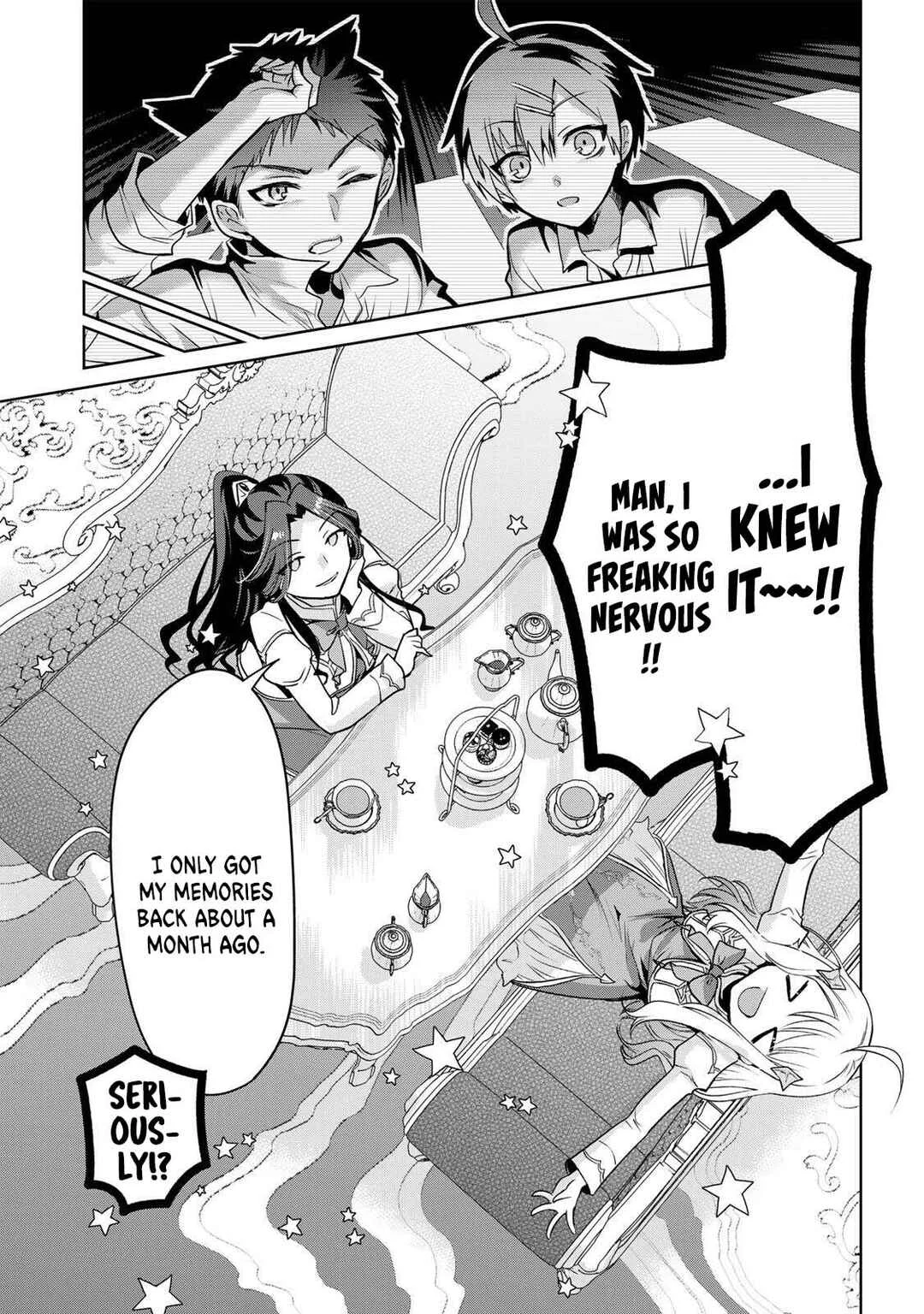 Ore Seijo: Ore ga Seijo de Omae Akuyaku Reijou—Saikyou Tag Otome Game Kanzen Kouryaku Itashimasu wa Chapter 1: I've Been Reincarnated Into an Otome Game Even though I’m a Guy! - Page 26