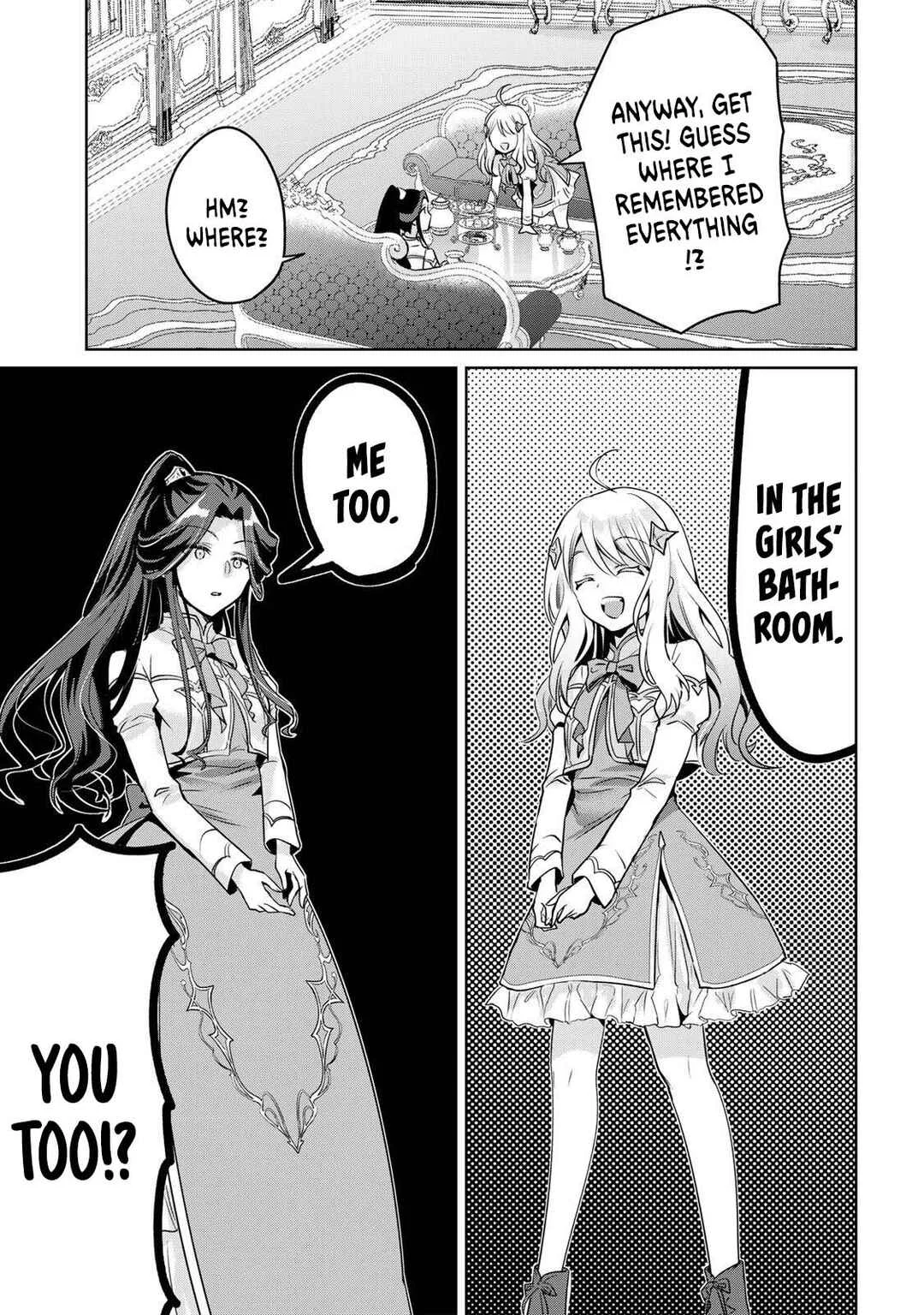 Ore Seijo: Ore ga Seijo de Omae Akuyaku Reijou—Saikyou Tag Otome Game Kanzen Kouryaku Itashimasu wa Chapter 1: I've Been Reincarnated Into an Otome Game Even though I’m a Guy! - Page 28