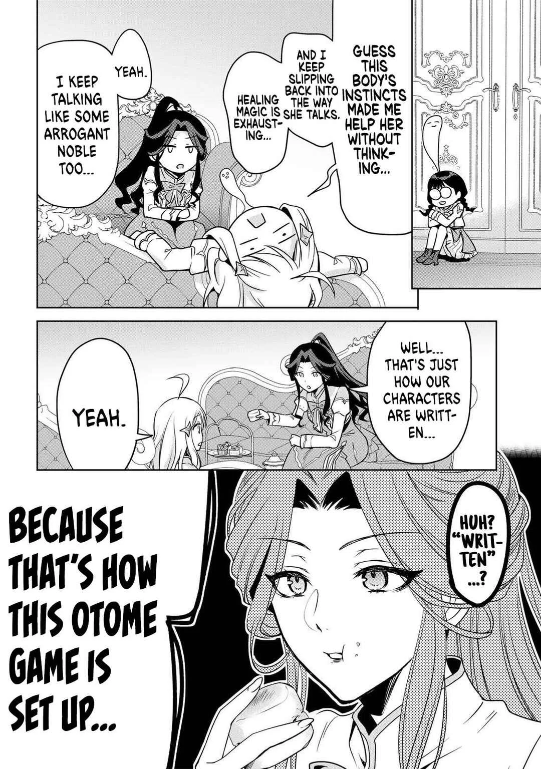 Ore Seijo: Ore ga Seijo de Omae Akuyaku Reijou—Saikyou Tag Otome Game Kanzen Kouryaku Itashimasu wa Chapter 1: I've Been Reincarnated Into an Otome Game Even though I’m a Guy! - Page 39