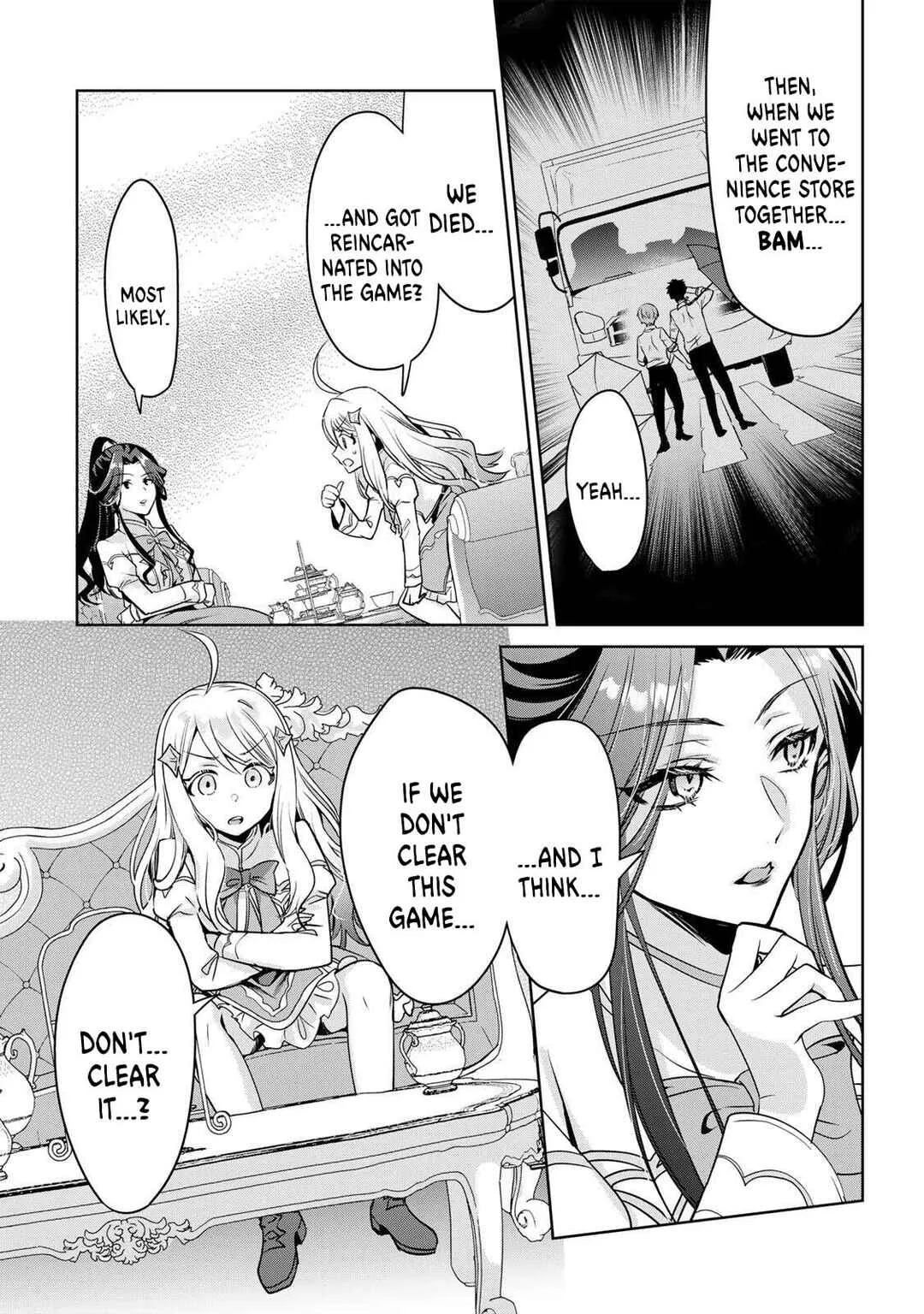 Ore Seijo: Ore ga Seijo de Omae Akuyaku Reijou—Saikyou Tag Otome Game Kanzen Kouryaku Itashimasu wa Chapter 1: I've Been Reincarnated Into an Otome Game Even though I’m a Guy! - Page 42