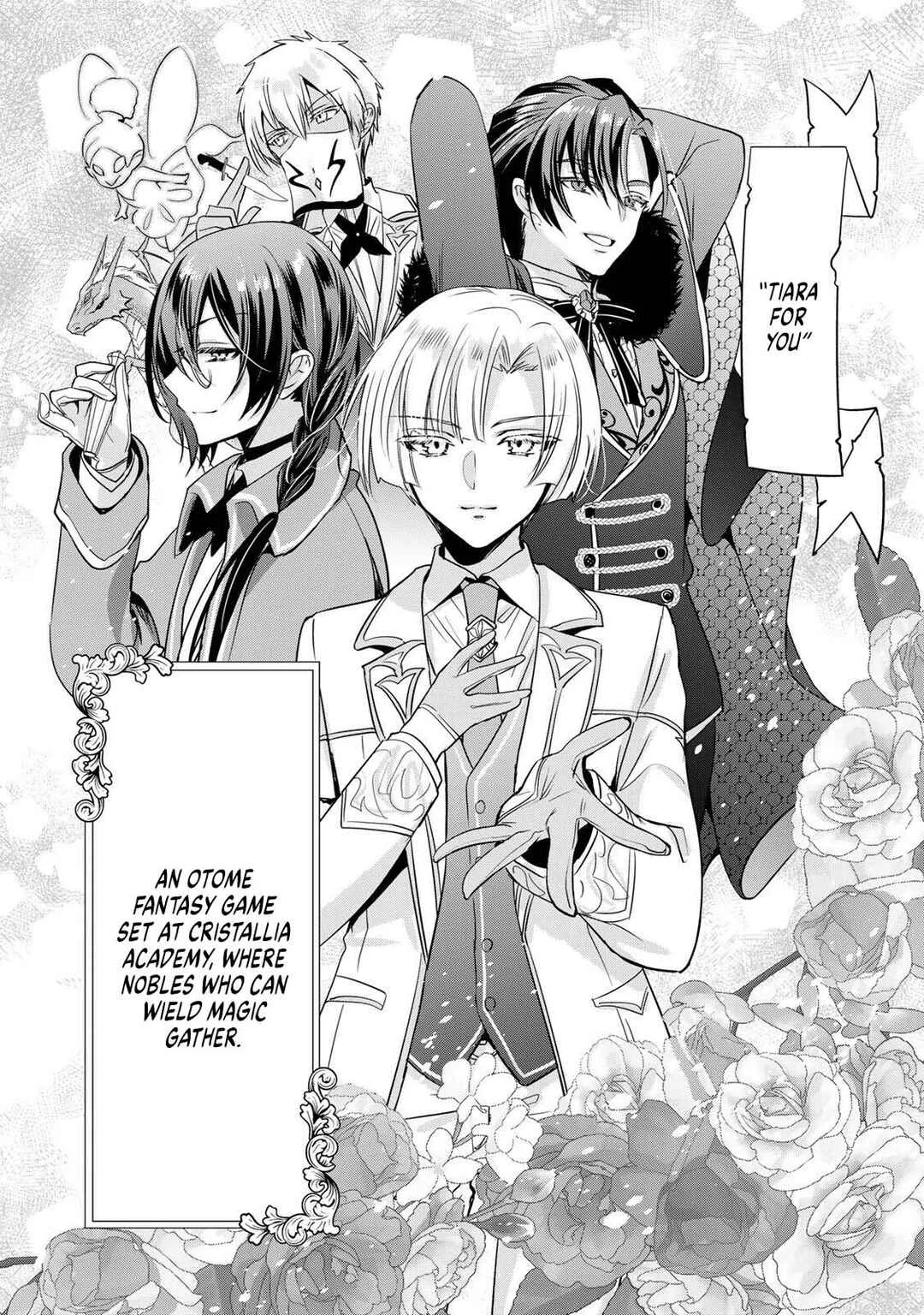 Ore Seijo: Ore ga Seijo de Omae Akuyaku Reijou—Saikyou Tag Otome Game Kanzen Kouryaku Itashimasu wa Chapter 2: I Shall Conquer the Ice Prince! - Page 3