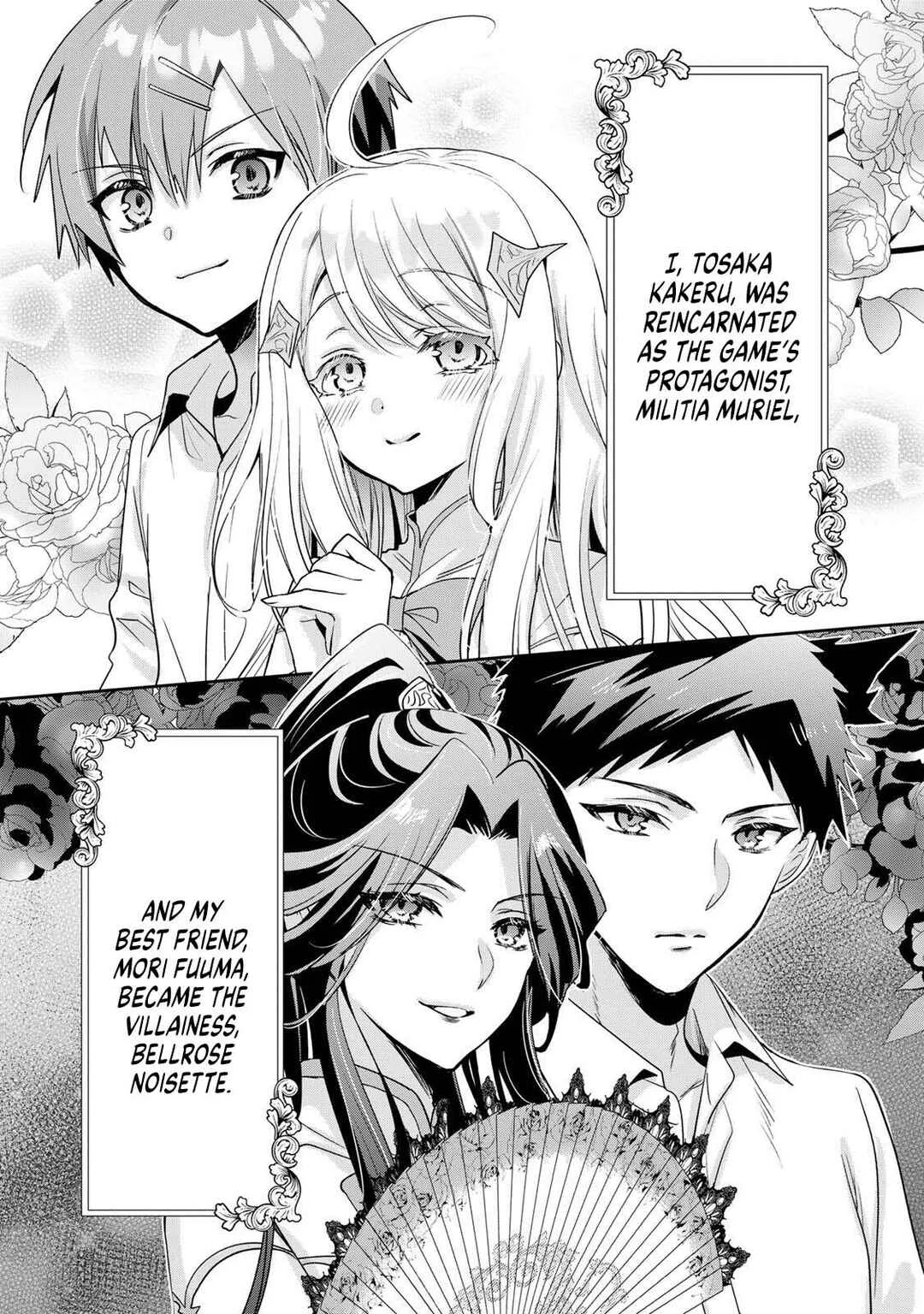 Ore Seijo: Ore ga Seijo de Omae Akuyaku Reijou—Saikyou Tag Otome Game Kanzen Kouryaku Itashimasu wa Chapter 2: I Shall Conquer the Ice Prince! - Page 4