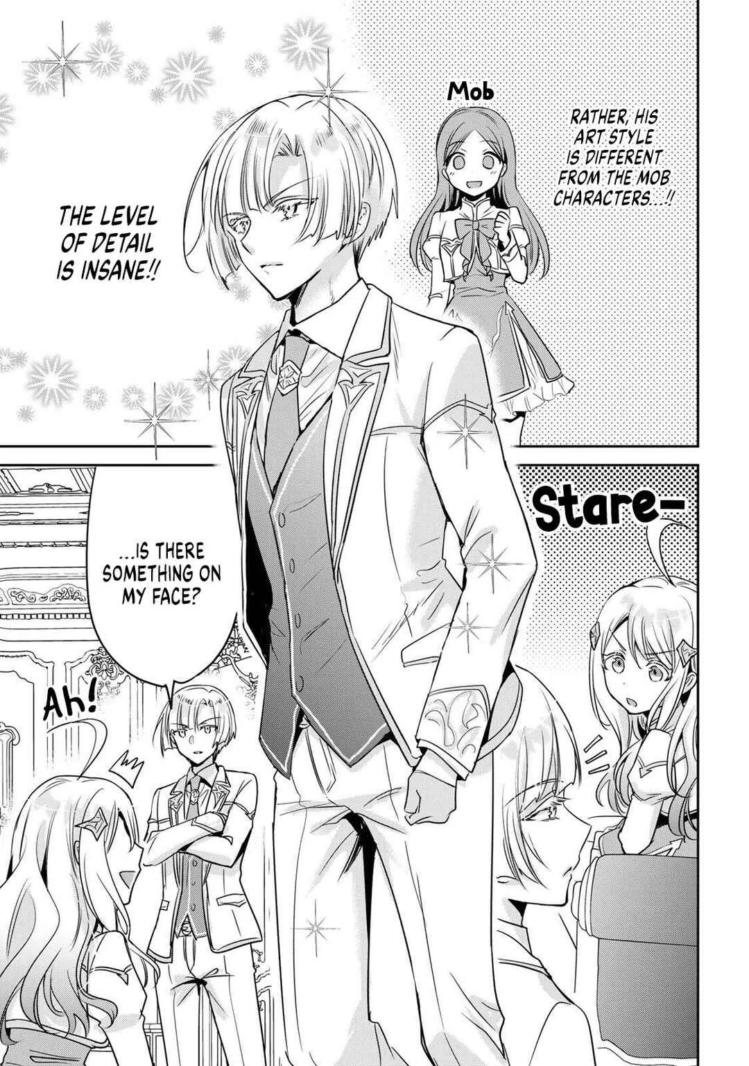Ore Seijo: Ore ga Seijo de Omae Akuyaku Reijou—Saikyou Tag Otome Game Kanzen Kouryaku Itashimasu wa Chapter 2: I Shall Conquer the Ice Prince! - Page 8
