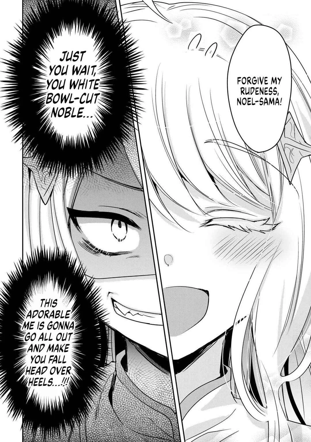 Ore Seijo: Ore ga Seijo de Omae Akuyaku Reijou—Saikyou Tag Otome Game Kanzen Kouryaku Itashimasu wa Chapter 2: I Shall Conquer the Ice Prince! - Page 9