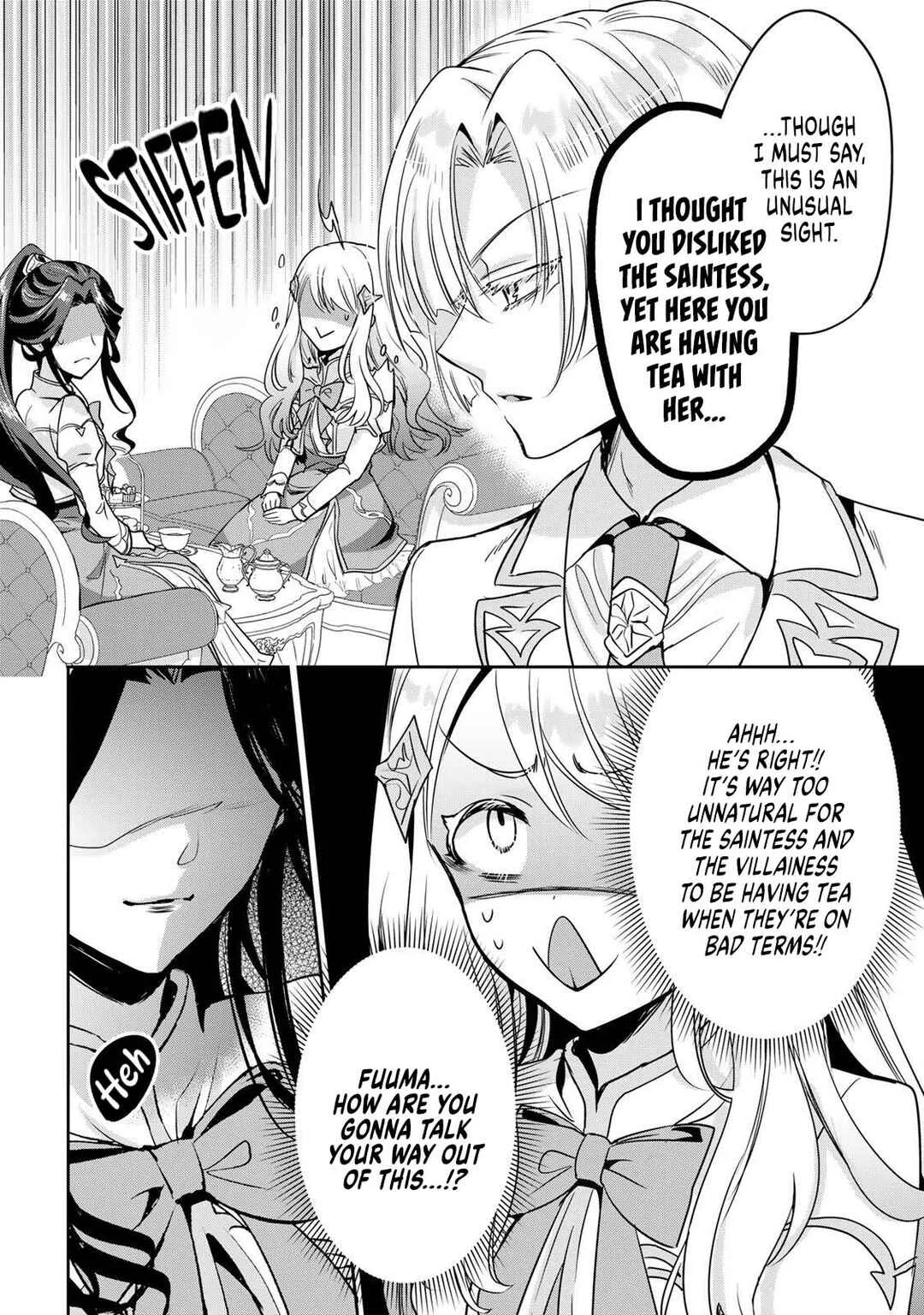 Ore Seijo: Ore ga Seijo de Omae Akuyaku Reijou—Saikyou Tag Otome Game Kanzen Kouryaku Itashimasu wa Chapter 2: I Shall Conquer the Ice Prince! - Page 13