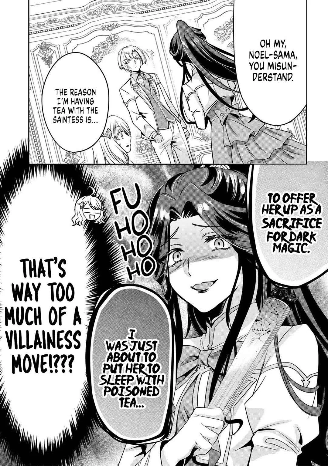 Ore Seijo: Ore ga Seijo de Omae Akuyaku Reijou—Saikyou Tag Otome Game Kanzen Kouryaku Itashimasu wa Chapter 2: I Shall Conquer the Ice Prince! - Page 14