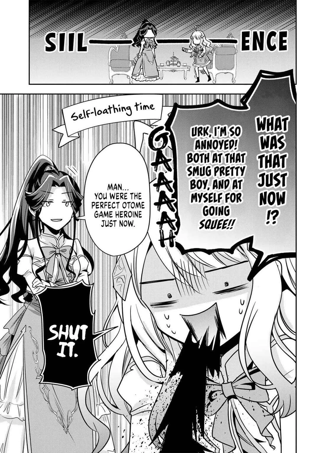 Ore Seijo: Ore ga Seijo de Omae Akuyaku Reijou—Saikyou Tag Otome Game Kanzen Kouryaku Itashimasu wa Chapter 2: I Shall Conquer the Ice Prince! - Page 21