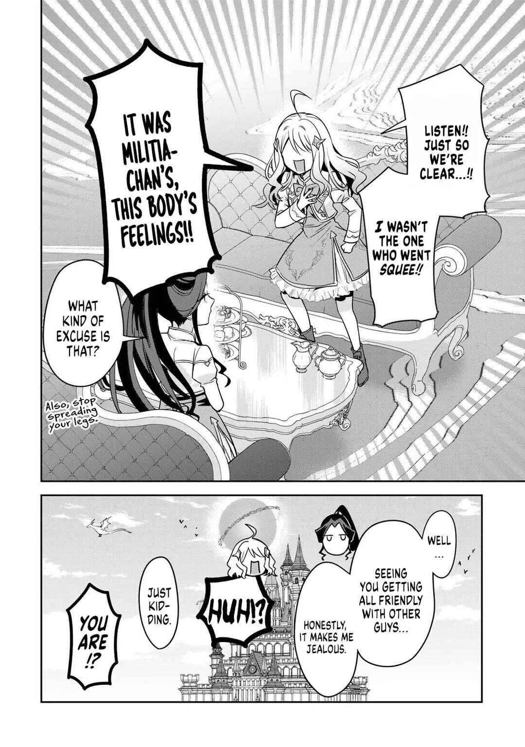 Ore Seijo: Ore ga Seijo de Omae Akuyaku Reijou—Saikyou Tag Otome Game Kanzen Kouryaku Itashimasu wa Chapter 2: I Shall Conquer the Ice Prince! - Page 22