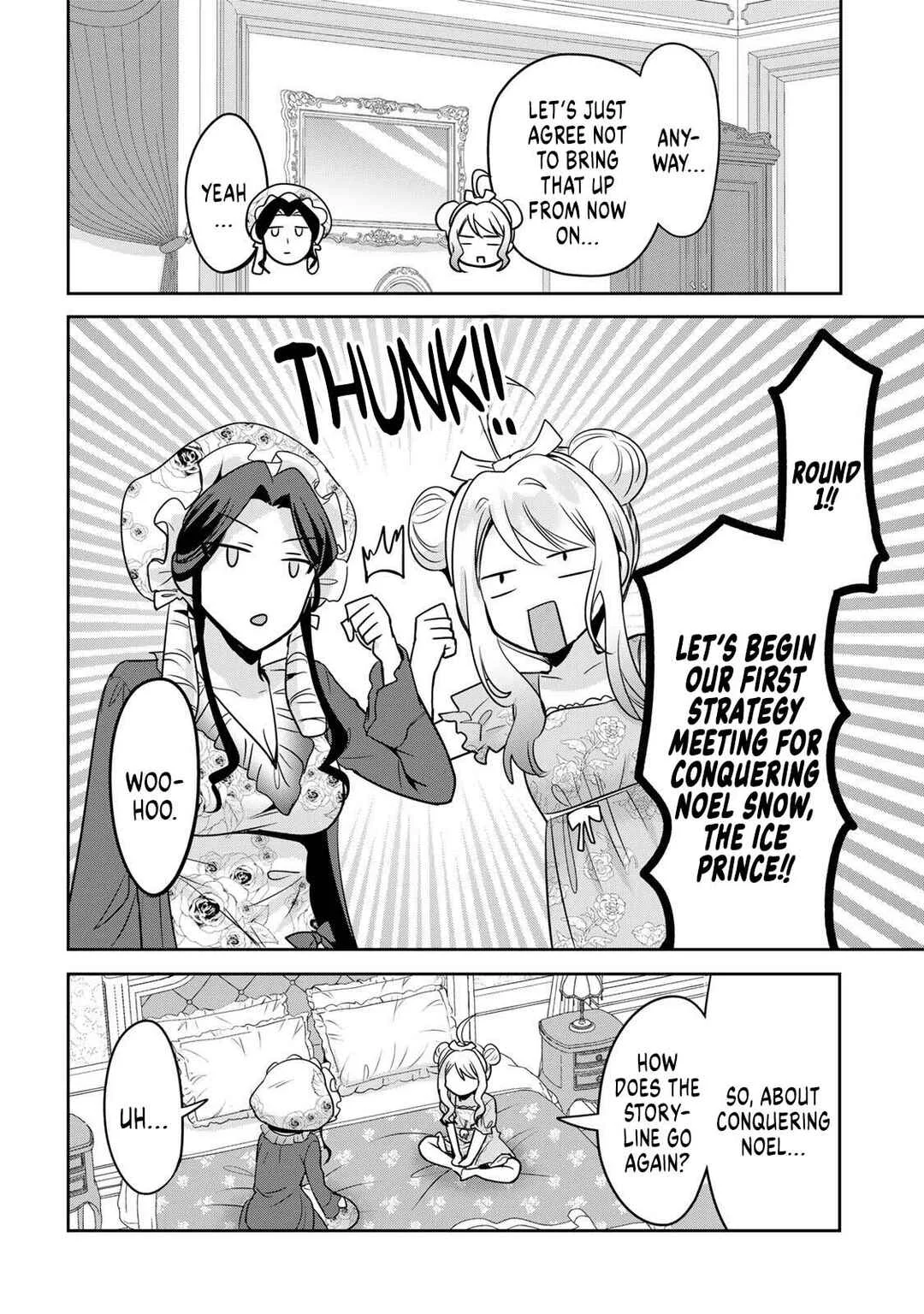 Ore Seijo: Ore ga Seijo de Omae Akuyaku Reijou—Saikyou Tag Otome Game Kanzen Kouryaku Itashimasu wa Chapter 2: I Shall Conquer the Ice Prince! - Page 26