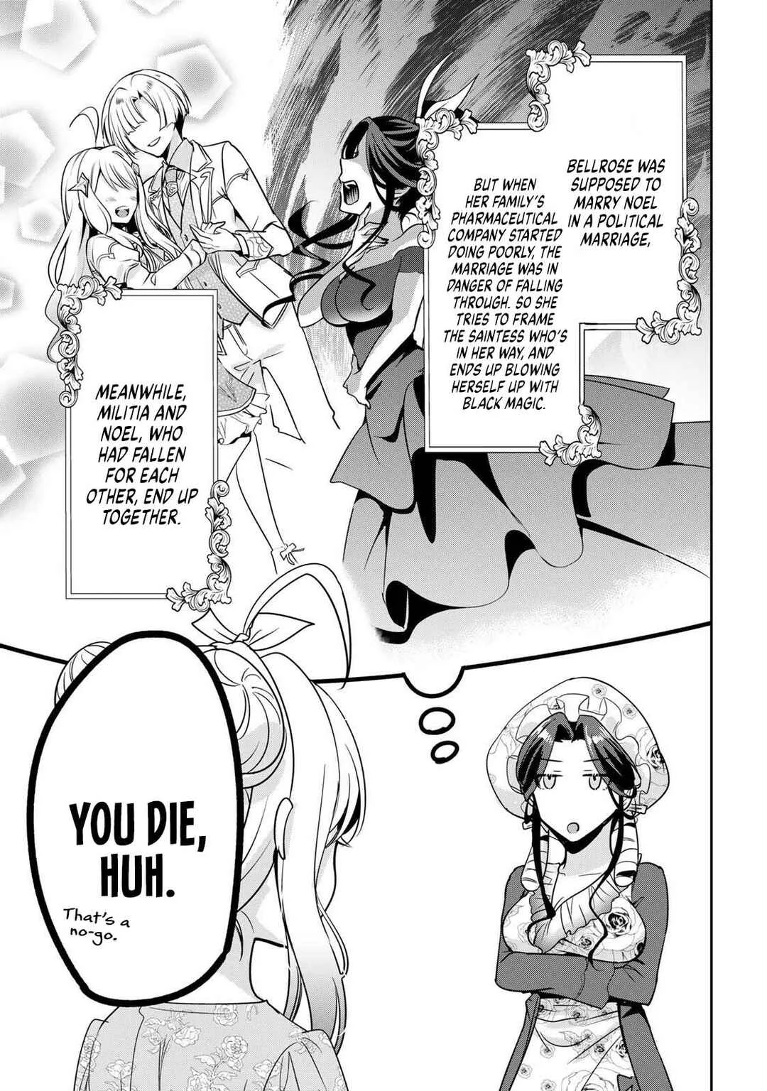 Ore Seijo: Ore ga Seijo de Omae Akuyaku Reijou—Saikyou Tag Otome Game Kanzen Kouryaku Itashimasu wa Chapter 2: I Shall Conquer the Ice Prince! - Page 27