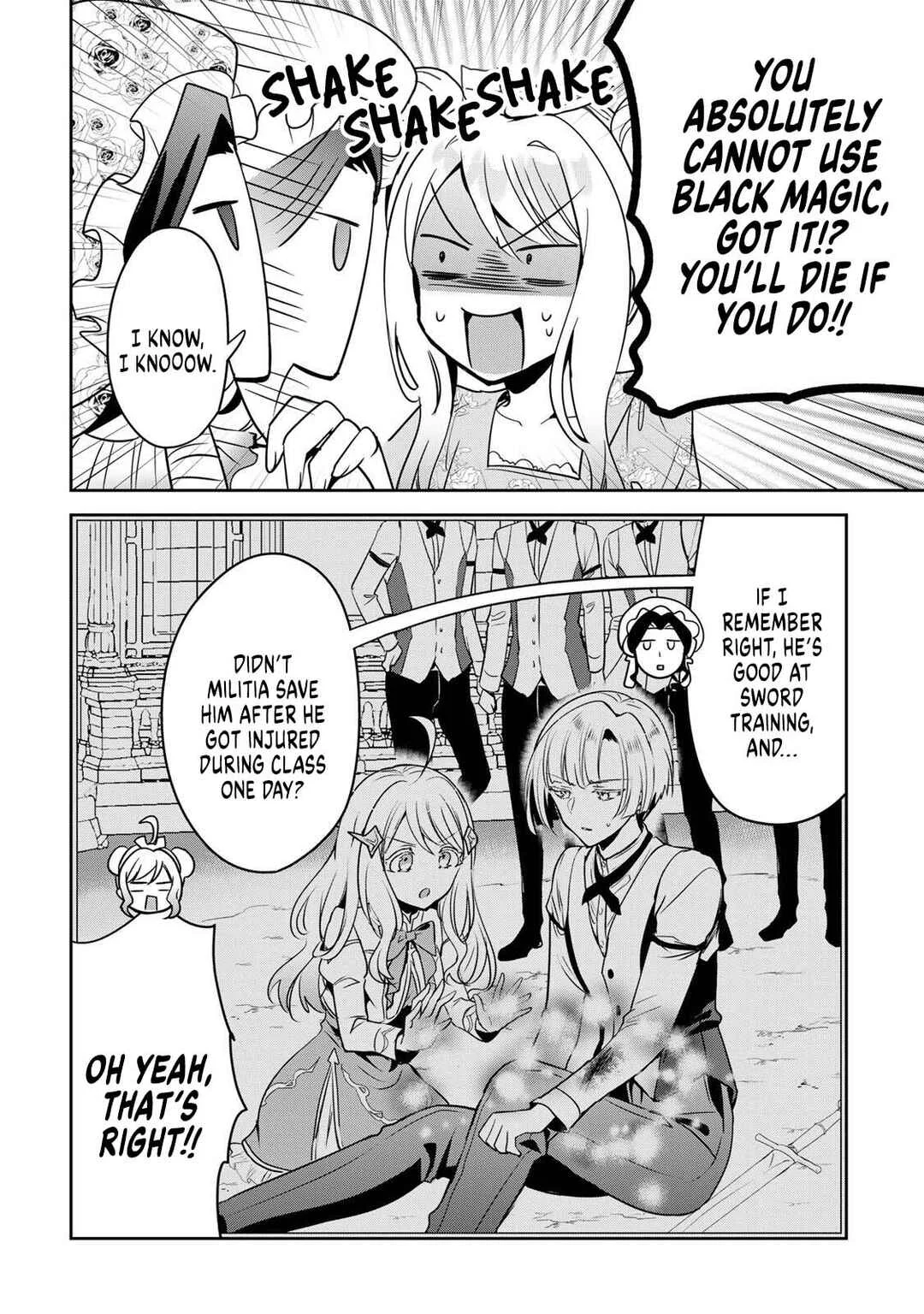 Ore Seijo: Ore ga Seijo de Omae Akuyaku Reijou—Saikyou Tag Otome Game Kanzen Kouryaku Itashimasu wa Chapter 2: I Shall Conquer the Ice Prince! - Page 28