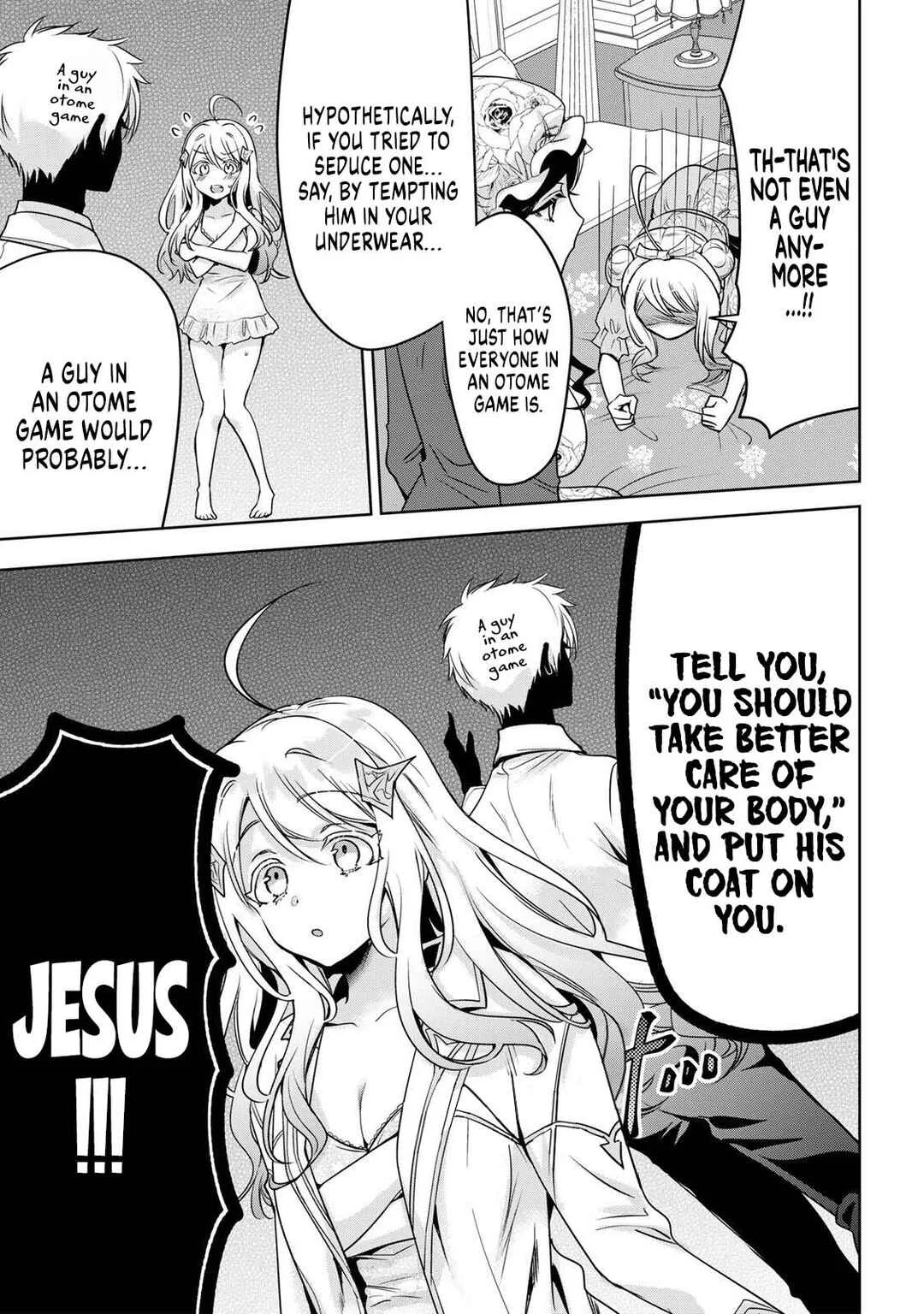Ore Seijo: Ore ga Seijo de Omae Akuyaku Reijou—Saikyou Tag Otome Game Kanzen Kouryaku Itashimasu wa Chapter 2: I Shall Conquer the Ice Prince! - Page 33