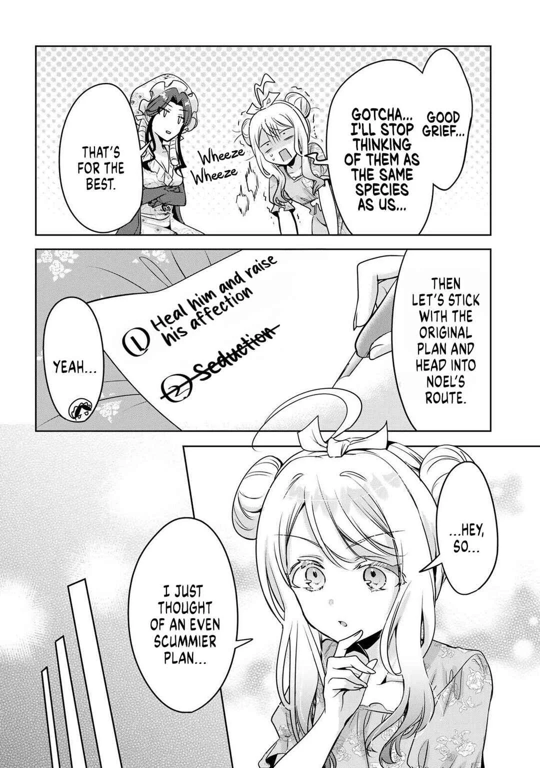 Ore Seijo: Ore ga Seijo de Omae Akuyaku Reijou—Saikyou Tag Otome Game Kanzen Kouryaku Itashimasu wa Chapter 2: I Shall Conquer the Ice Prince! - Page 34