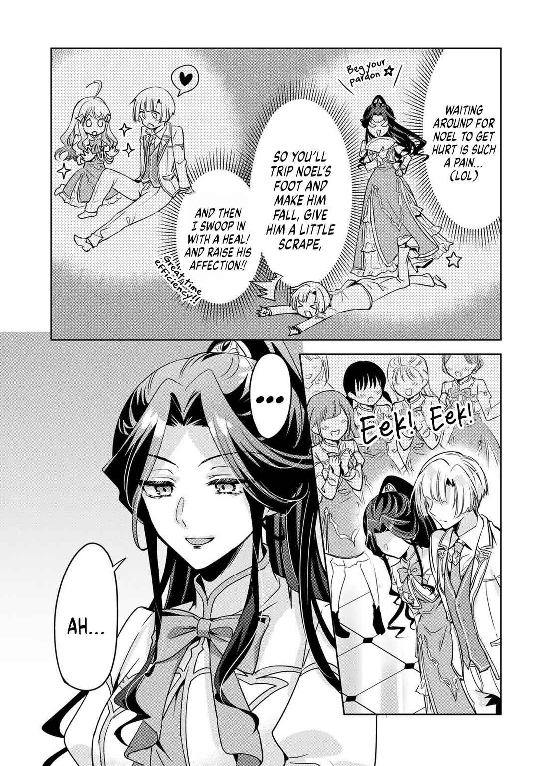 Ore Seijo: Ore ga Seijo de Omae Akuyaku Reijou—Saikyou Tag Otome Game Kanzen Kouryaku Itashimasu wa Chapter 2: I Shall Conquer the Ice Prince! - Page 37