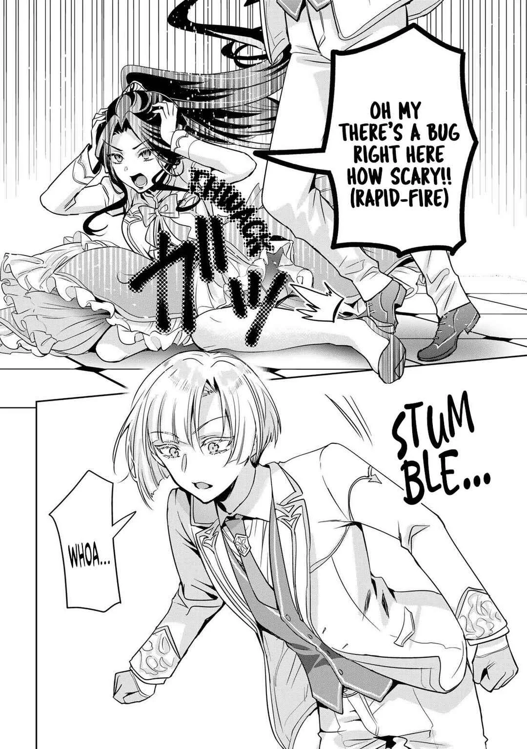 Ore Seijo: Ore ga Seijo de Omae Akuyaku Reijou—Saikyou Tag Otome Game Kanzen Kouryaku Itashimasu wa Chapter 2: I Shall Conquer the Ice Prince! - Page 38