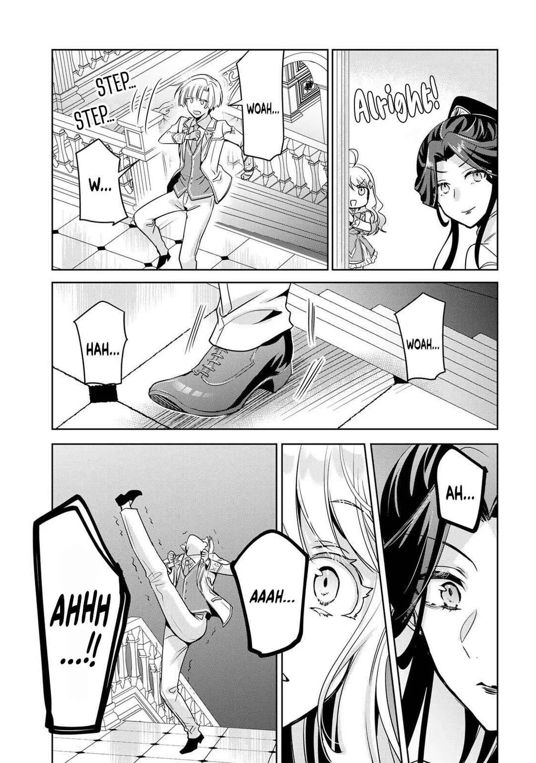 Ore Seijo: Ore ga Seijo de Omae Akuyaku Reijou—Saikyou Tag Otome Game Kanzen Kouryaku Itashimasu wa Chapter 2: I Shall Conquer the Ice Prince! - Page 39