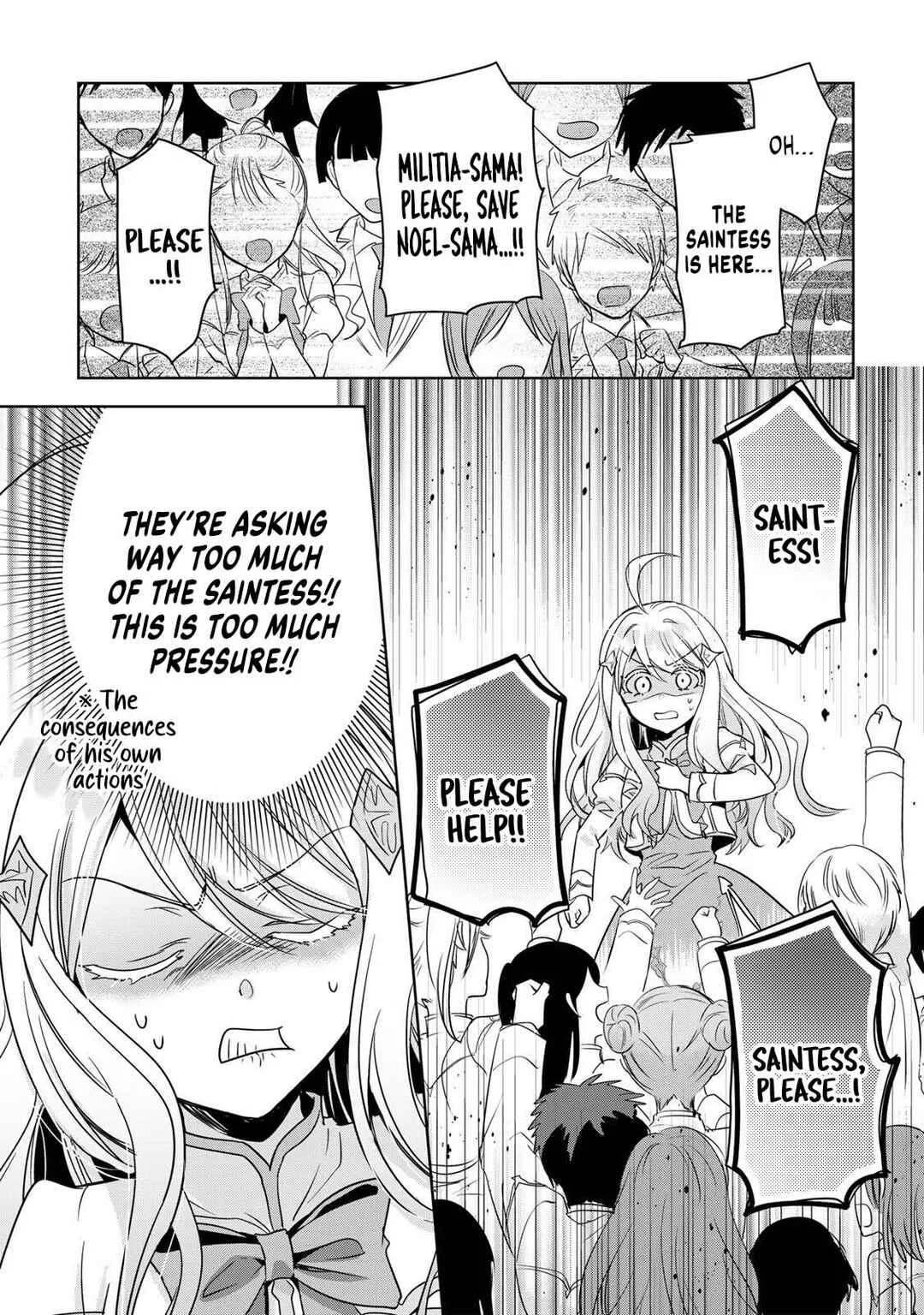 Ore Seijo: Ore ga Seijo de Omae Akuyaku Reijou—Saikyou Tag Otome Game Kanzen Kouryaku Itashimasu wa Chapter 3: The Ice Prince Is Dead! - Page 6