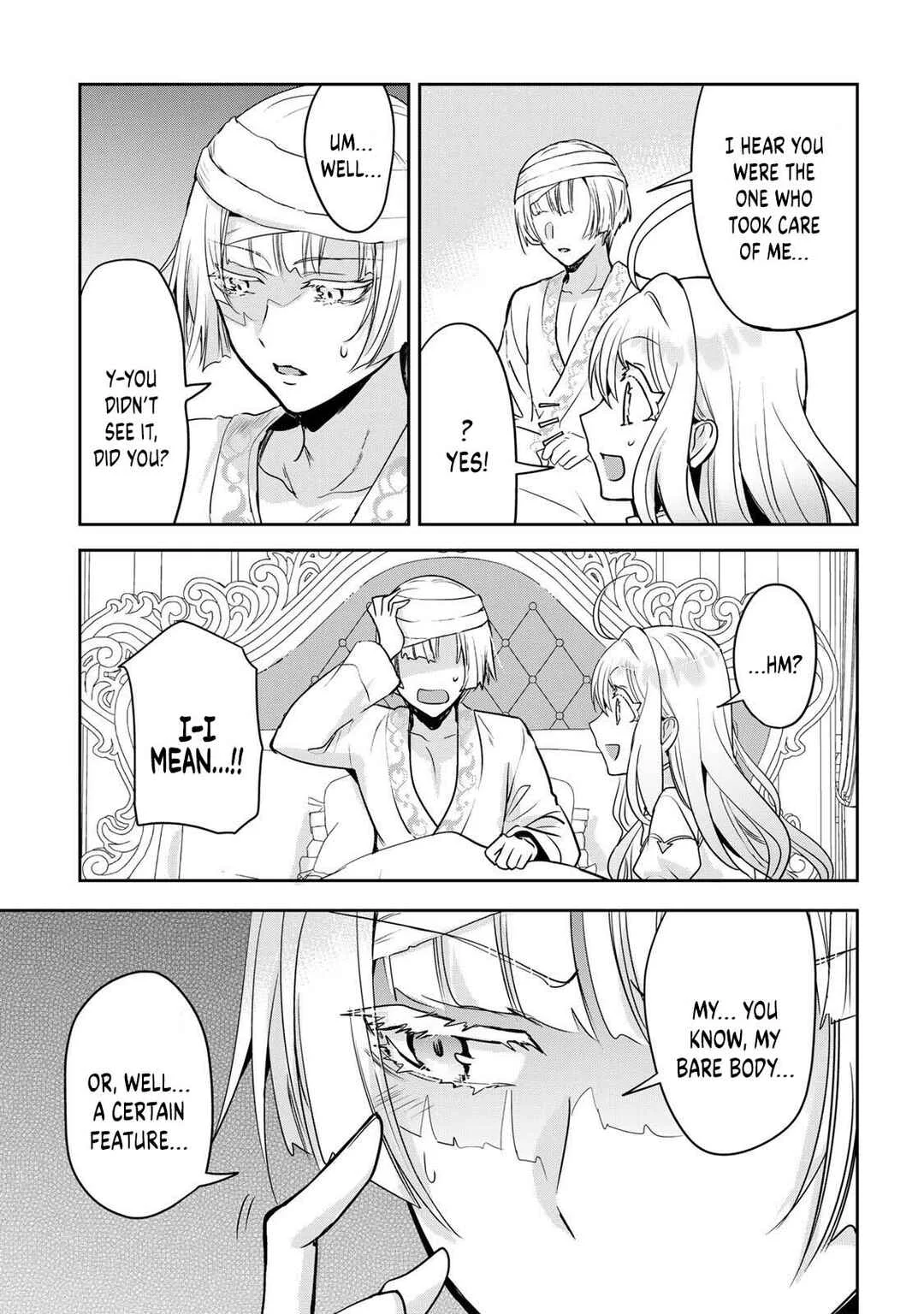 Ore Seijo: Ore ga Seijo de Omae Akuyaku Reijou—Saikyou Tag Otome Game Kanzen Kouryaku Itashimasu wa Chapter 3: The Ice Prince Is Dead! - Page 22
