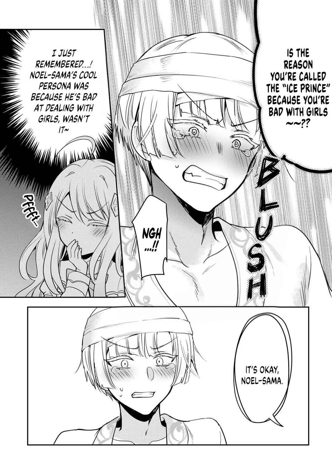 Ore Seijo: Ore ga Seijo de Omae Akuyaku Reijou—Saikyou Tag Otome Game Kanzen Kouryaku Itashimasu wa Chapter 3: The Ice Prince Is Dead! - Page 26