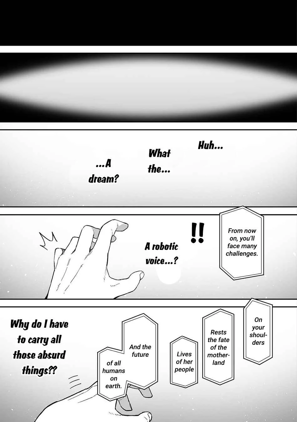 Ore to Kimitachi no Dungeon Sensou Chapter 1 - Page 11