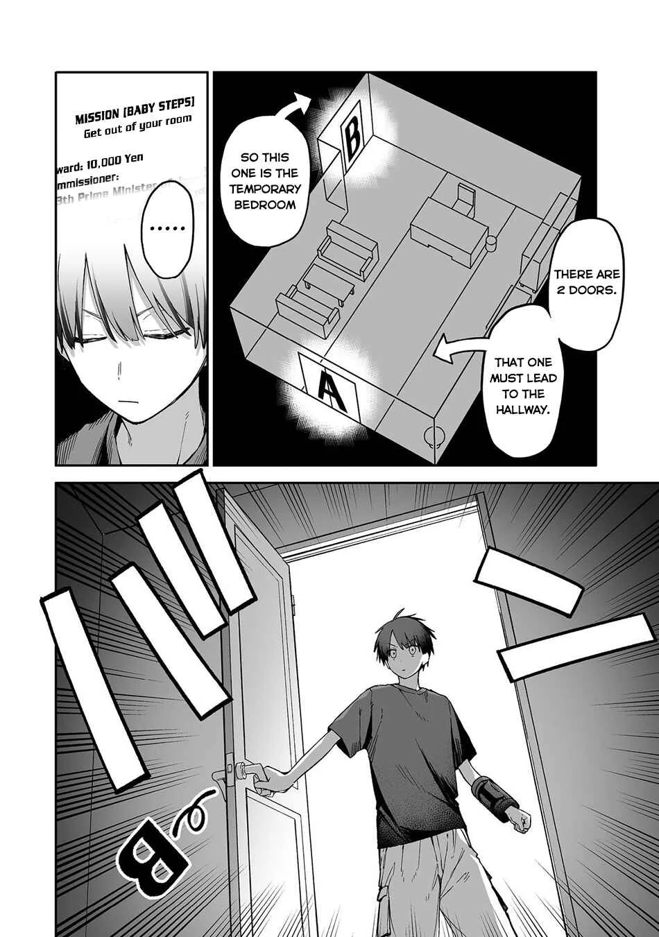 Ore to Kimitachi no Dungeon Sensou Chapter 1 - Page 22