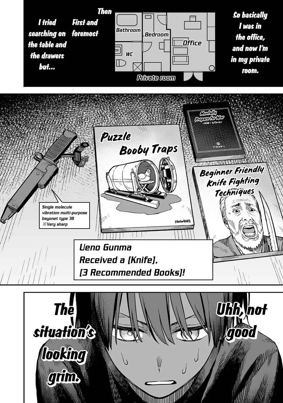 Ore to Kimitachi no Dungeon Sensou Chapter 1 - Page 24