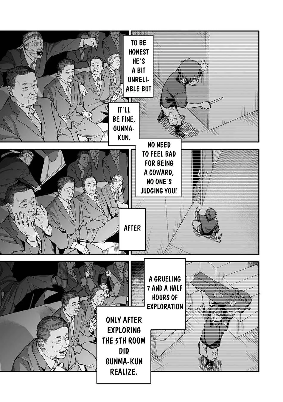 Ore to Kimitachi no Dungeon Sensou Chapter 1 - Page 31